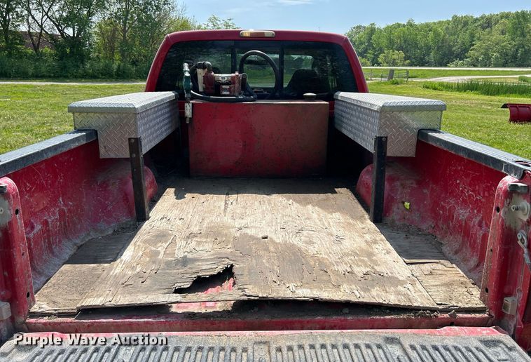 image for item DR4626 2008 Ford F250 Super Duty XLT  SuperCab pickup truck