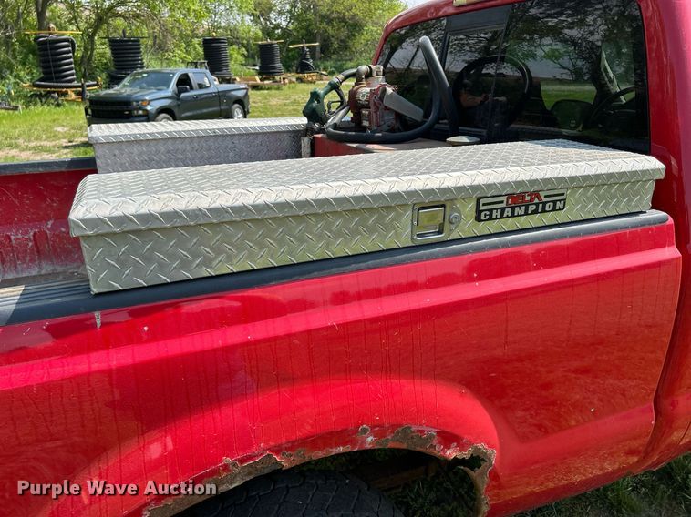 image for item DR4626 2008 Ford F250 Super Duty XLT  SuperCab pickup truck