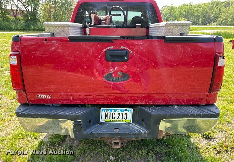 image for item DR4626 2008 Ford F250 Super Duty XLT  SuperCab pickup truck