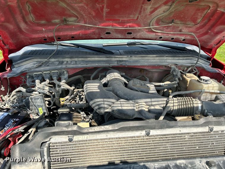 image for item DR4626 2008 Ford F250 Super Duty XLT  SuperCab pickup truck
