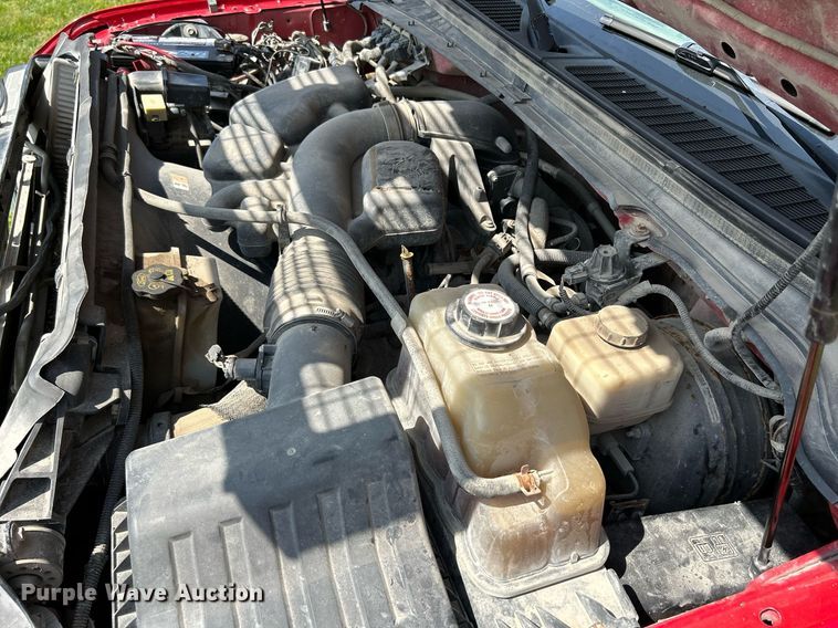 image for item DR4626 2008 Ford F250 Super Duty XLT  SuperCab pickup truck