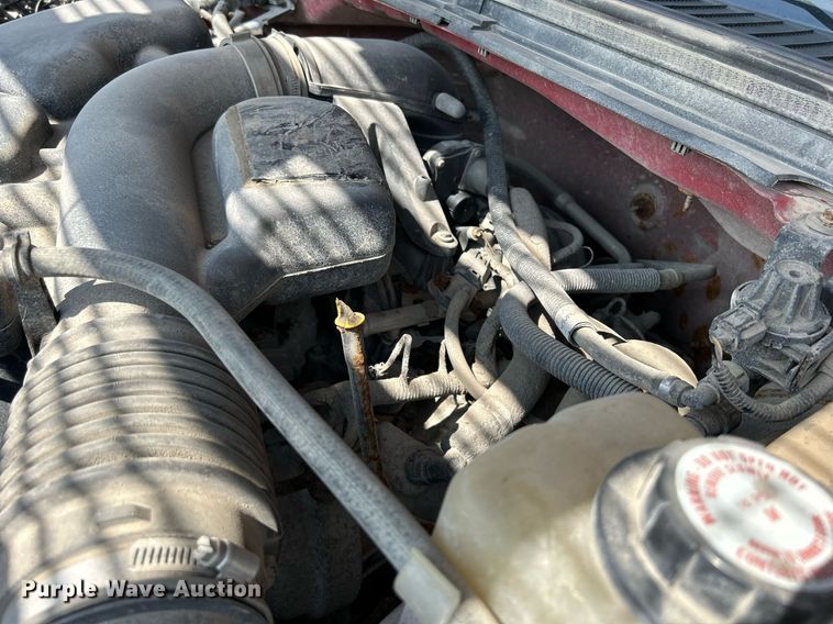 image for item DR4626 2008 Ford F250 Super Duty XLT  SuperCab pickup truck