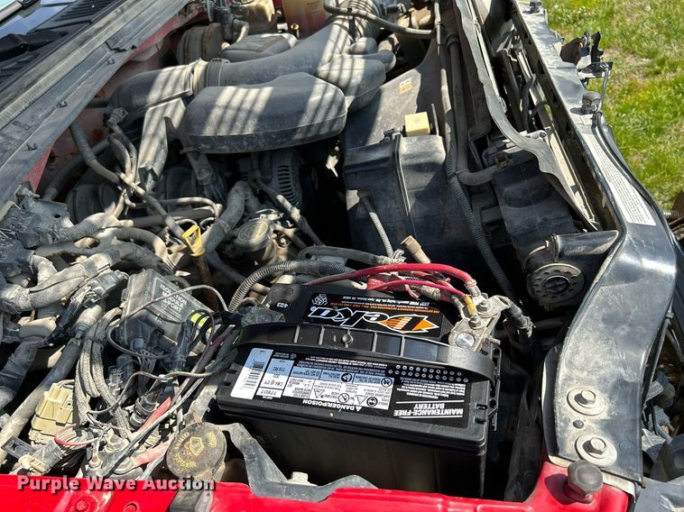 image for item DR4626 2008 Ford F250 Super Duty XLT  SuperCab pickup truck