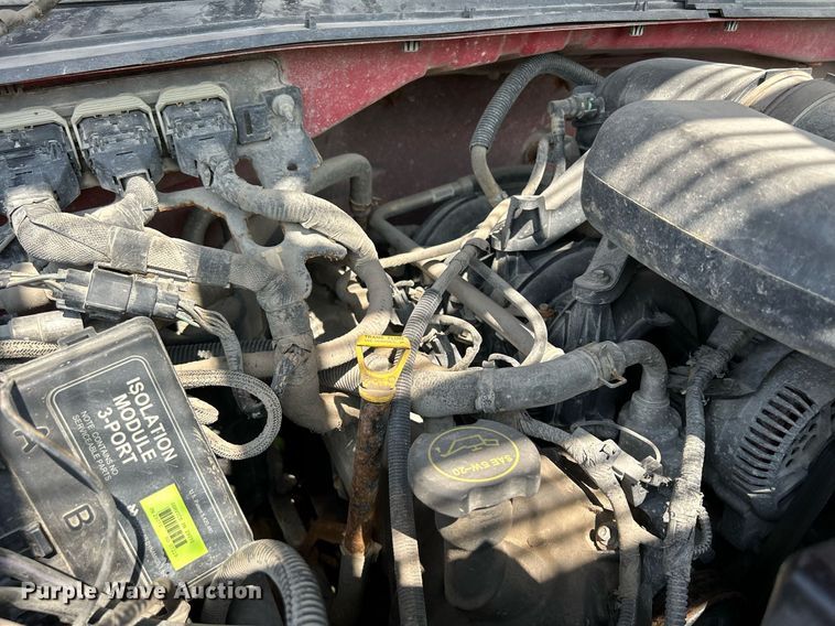 image for item DR4626 2008 Ford F250 Super Duty XLT  SuperCab pickup truck