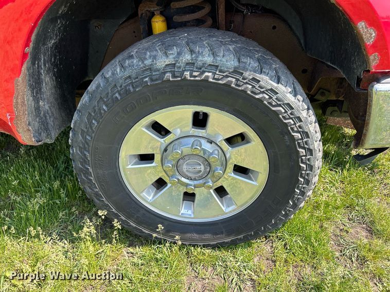 image for item DR4626 2008 Ford F250 Super Duty XLT  SuperCab pickup truck