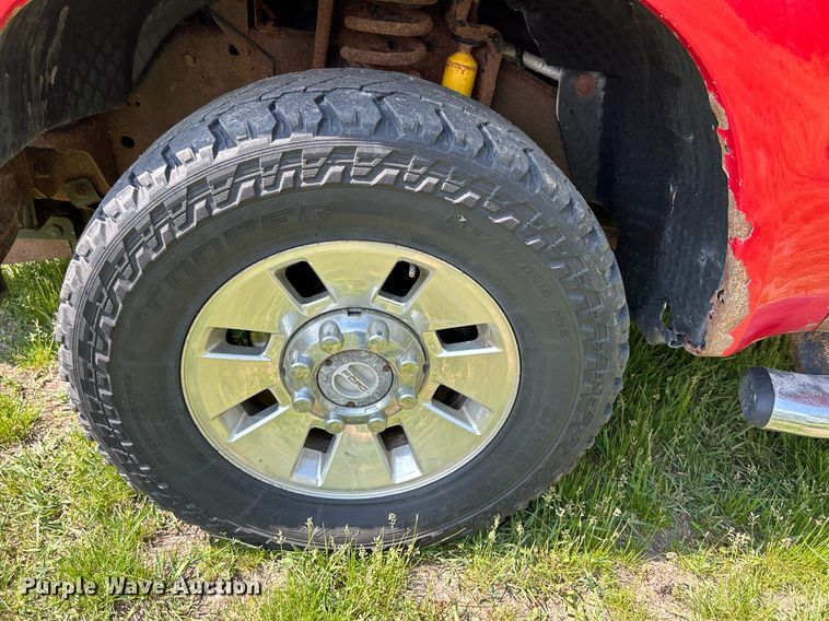 image for item DR4626 2008 Ford F250 Super Duty XLT  SuperCab pickup truck