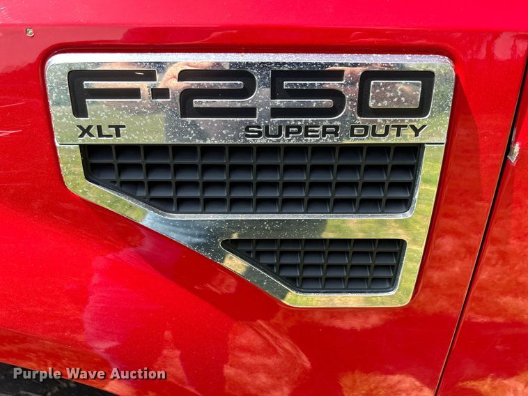 image for item DR4626 2008 Ford F250 Super Duty XLT  SuperCab pickup truck