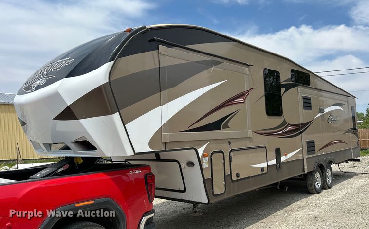 image for item DR4629 2015 Keystone Cougar  camper