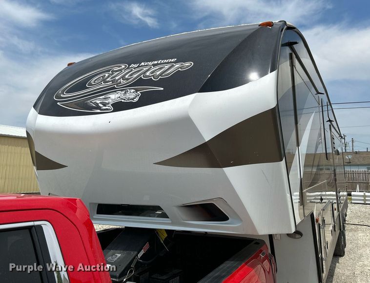 image for item DR4629 2015 Keystone Cougar  camper