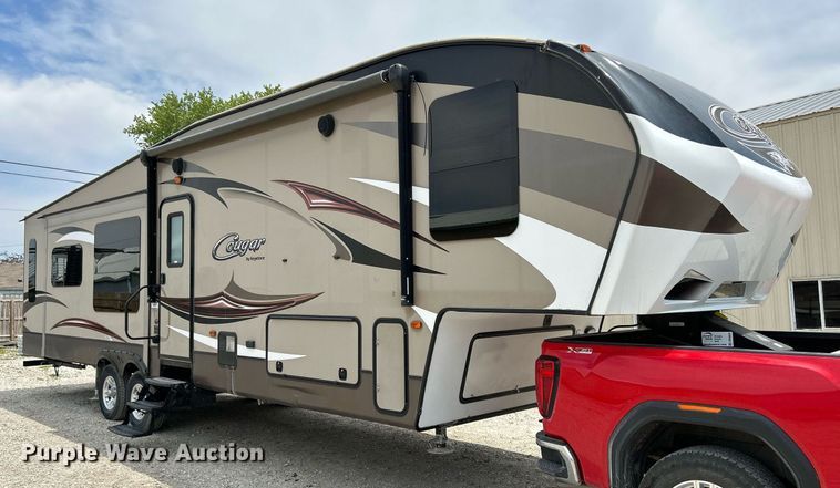 image for item DR4629 2015 Keystone Cougar  camper