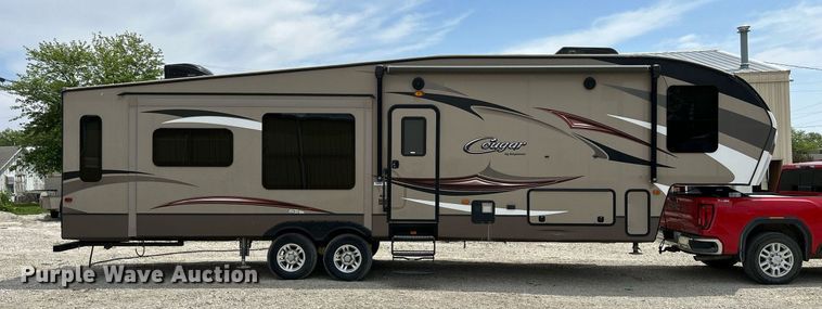 image for item DR4629 2015 Keystone Cougar  camper