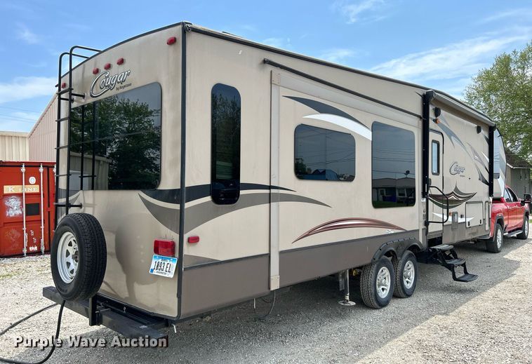 image for item DR4629 2015 Keystone Cougar  camper