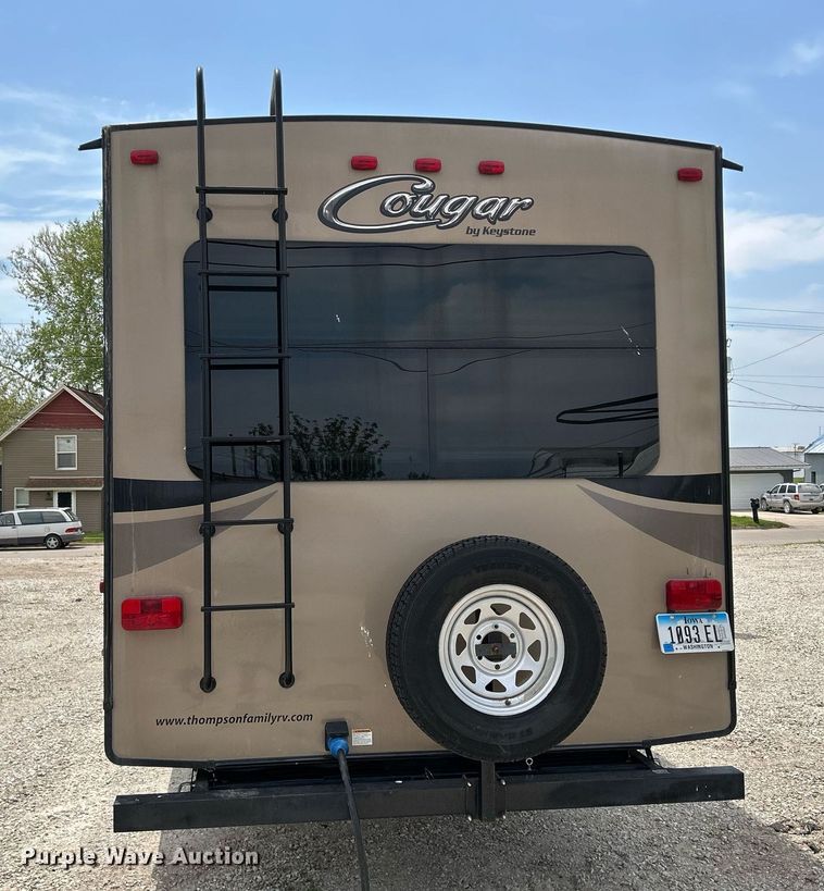 image for item DR4629 2015 Keystone Cougar  camper