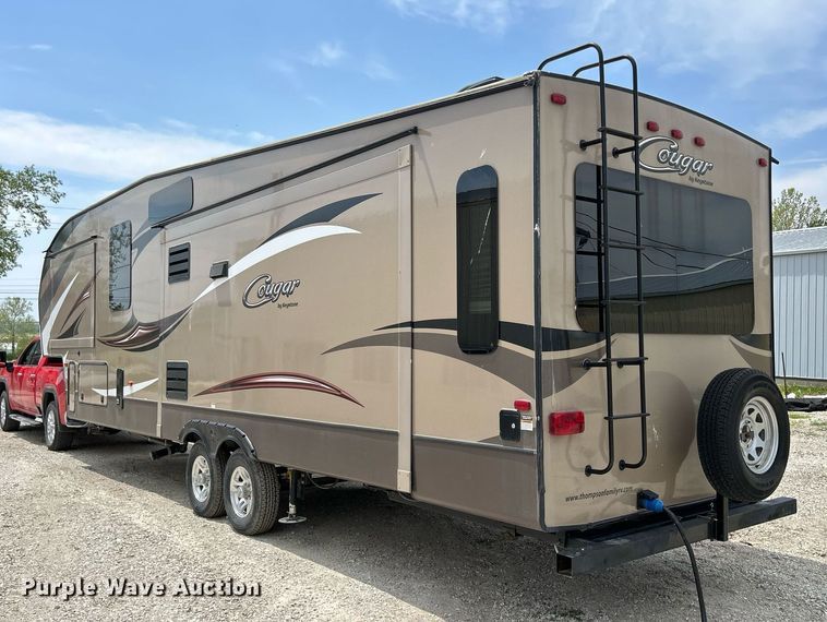 image for item DR4629 2015 Keystone Cougar  camper