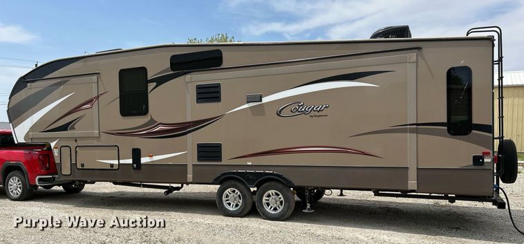 image for item DR4629 2015 Keystone Cougar  camper