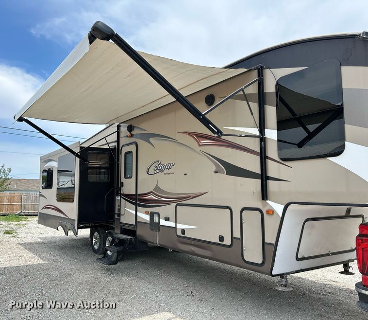 image for item DR4629 2015 Keystone Cougar  camper