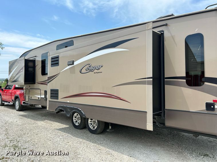 image for item DR4629 2015 Keystone Cougar  camper