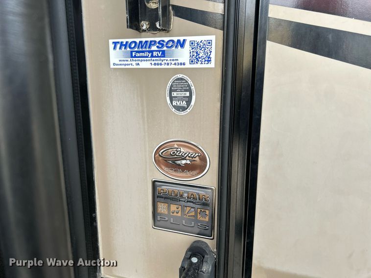 image for item DR4629 2015 Keystone Cougar  camper