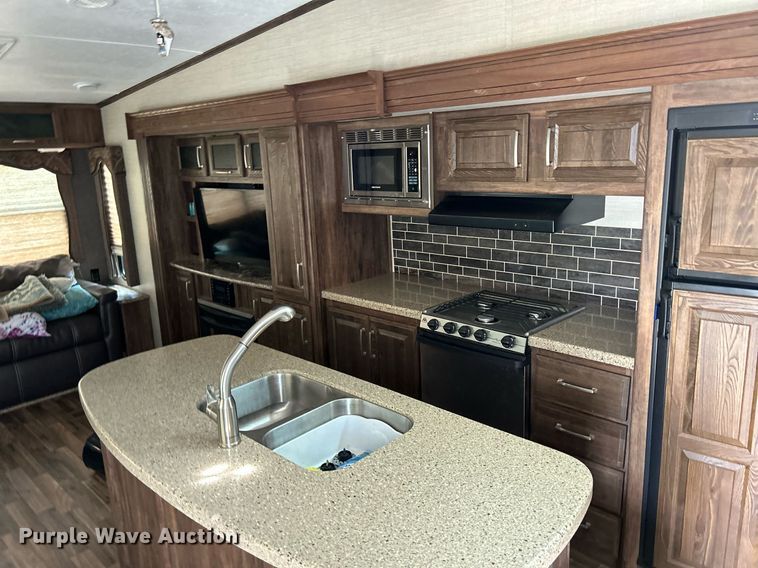 image for item DR4629 2015 Keystone Cougar  camper