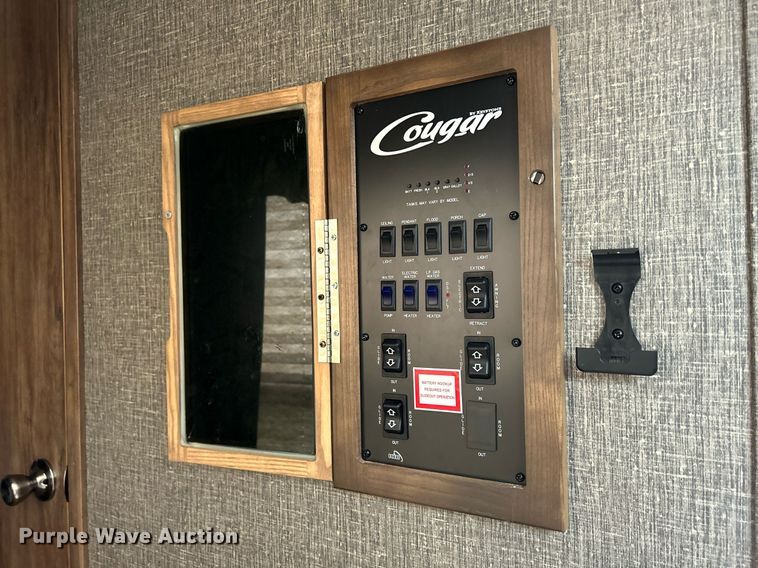 image for item DR4629 2015 Keystone Cougar  camper