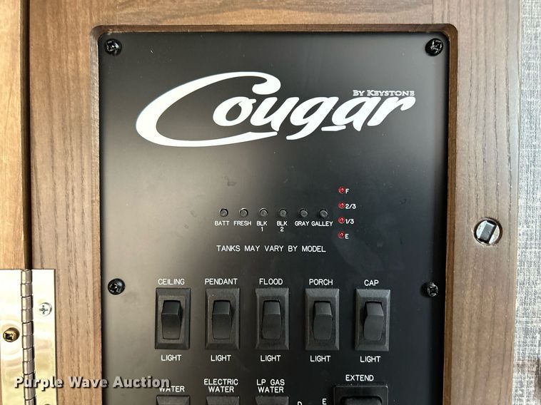 image for item DR4629 2015 Keystone Cougar  camper