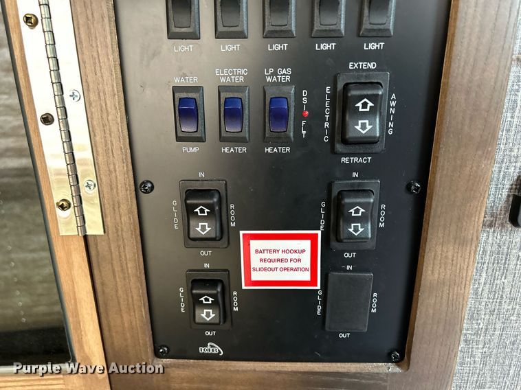 image for item DR4629 2015 Keystone Cougar  camper