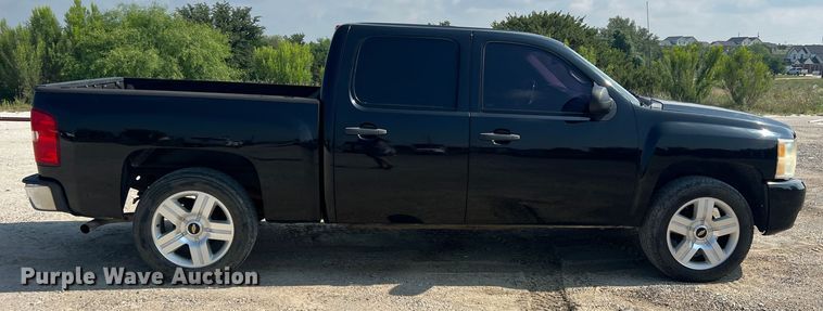 image for item DR5737 2008 Chevrolet Silverado 1500  Ext. Cab pickup truck