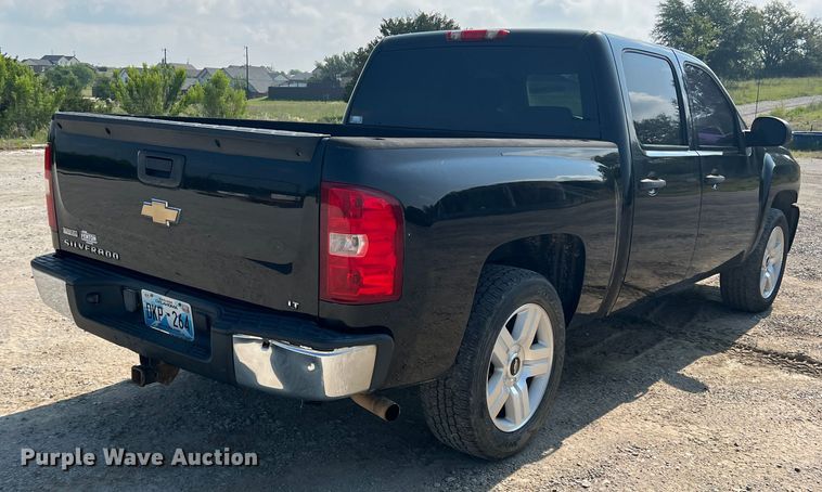 image for item DR5737 2008 Chevrolet Silverado 1500  Ext. Cab pickup truck