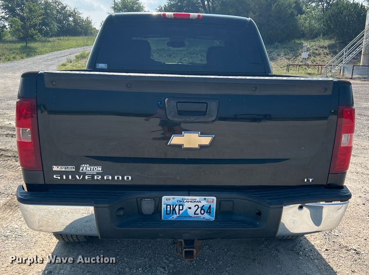 image for item DR5737 2008 Chevrolet Silverado 1500  Ext. Cab pickup truck