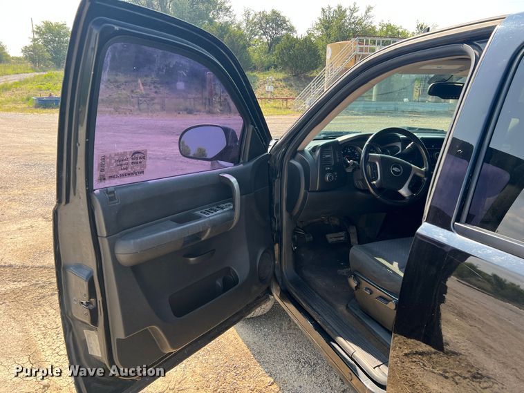 image for item DR5737 2008 Chevrolet Silverado 1500  Ext. Cab pickup truck