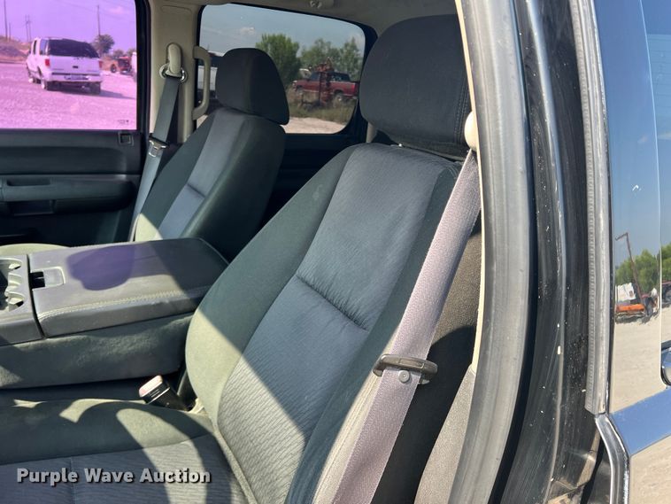 image for item DR5737 2008 Chevrolet Silverado 1500  Ext. Cab pickup truck