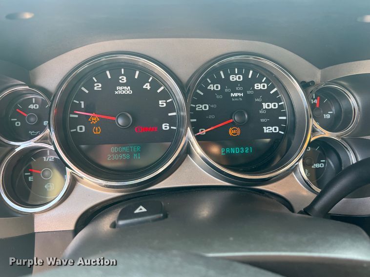 image for item DR5737 2008 Chevrolet Silverado 1500  Ext. Cab pickup truck