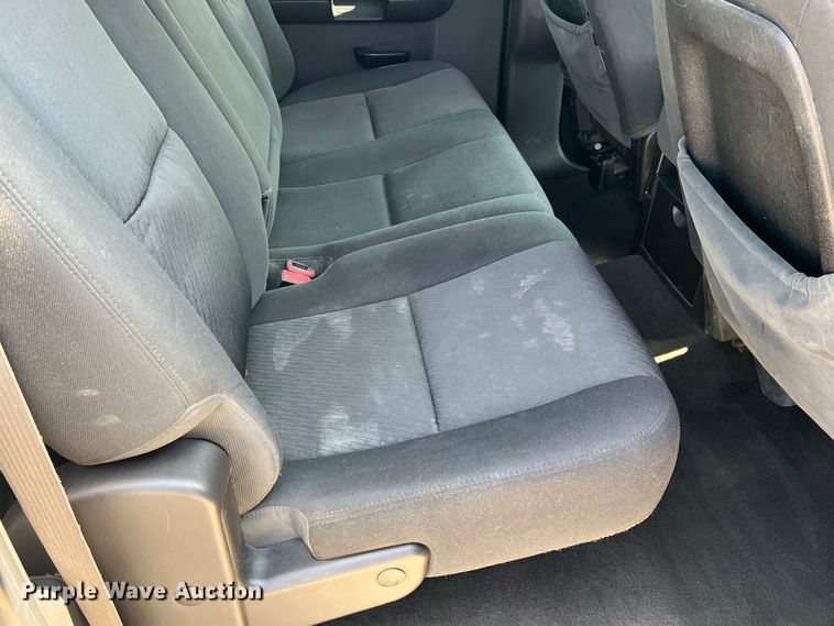 image for item DR5737 2008 Chevrolet Silverado 1500  Ext. Cab pickup truck