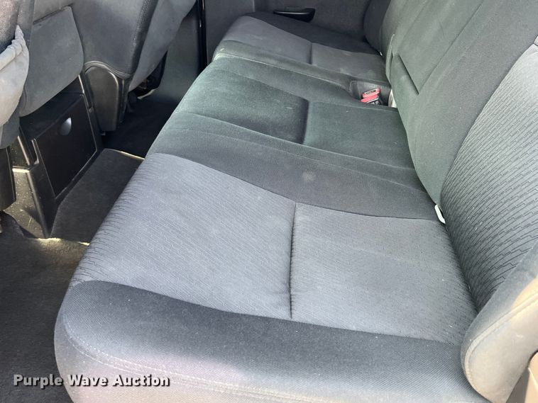 image for item DR5737 2008 Chevrolet Silverado 1500  Ext. Cab pickup truck