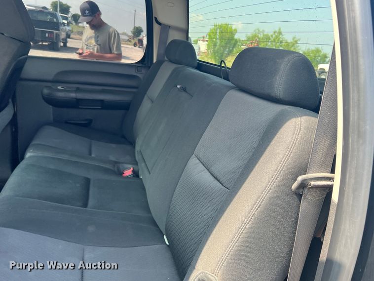 image for item DR5737 2008 Chevrolet Silverado 1500  Ext. Cab pickup truck