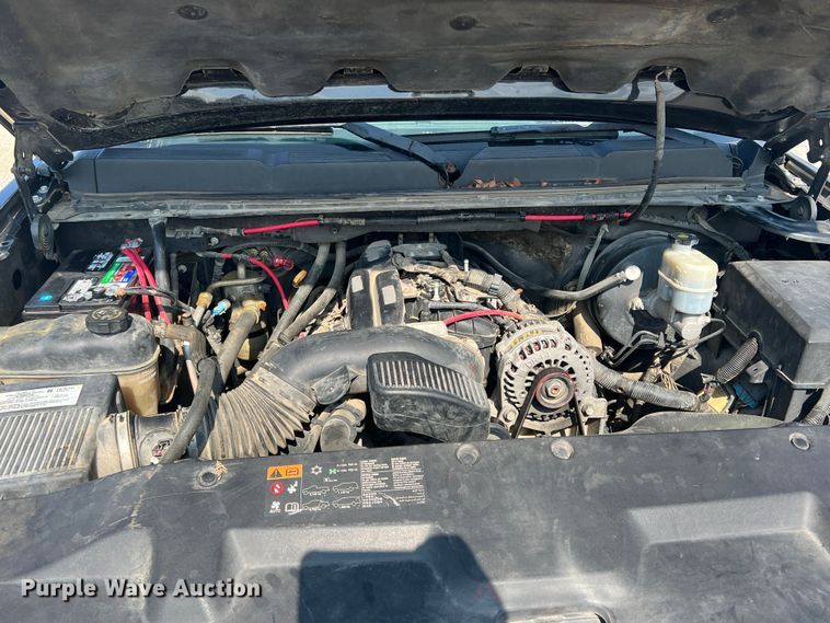 image for item DR5737 2008 Chevrolet Silverado 1500  Ext. Cab pickup truck