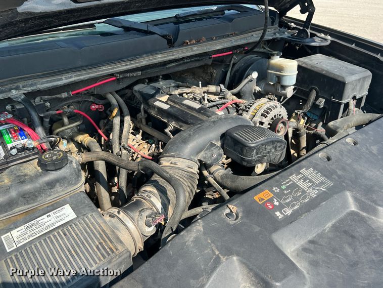 image for item DR5737 2008 Chevrolet Silverado 1500  Ext. Cab pickup truck