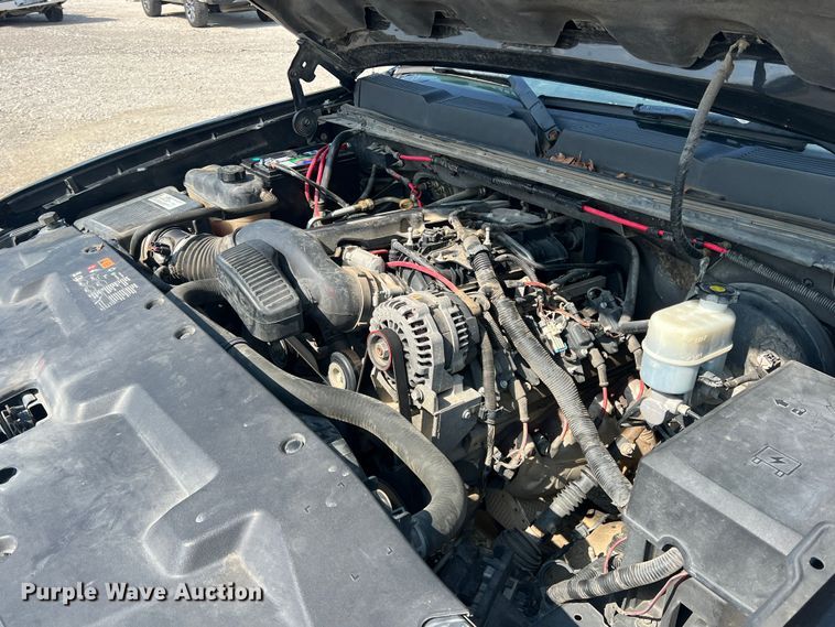 image for item DR5737 2008 Chevrolet Silverado 1500  Ext. Cab pickup truck