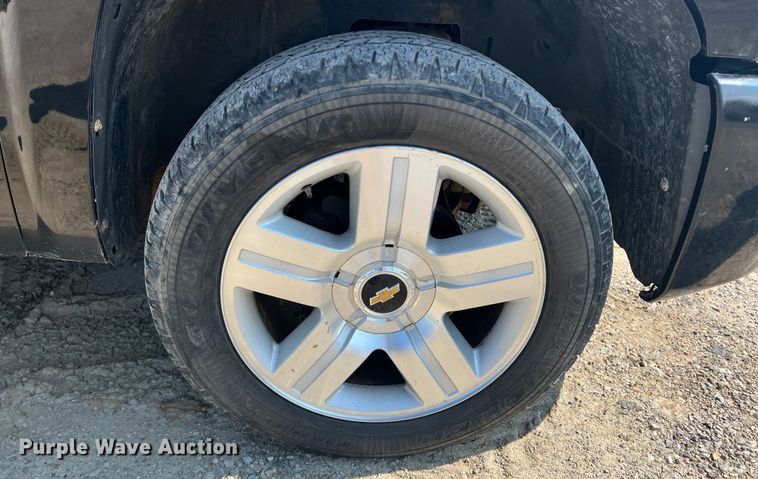 image for item DR5737 2008 Chevrolet Silverado 1500  Ext. Cab pickup truck