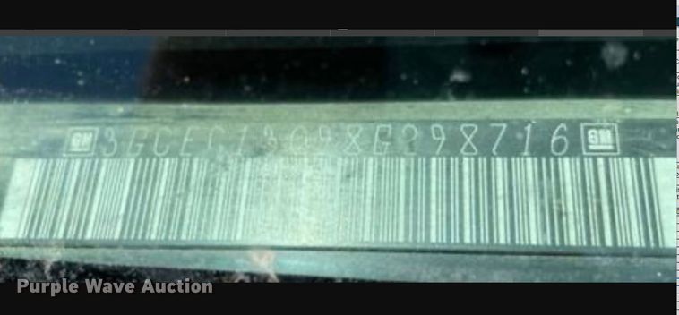 image for item DR5737 2008 Chevrolet Silverado 1500  Ext. Cab pickup truck