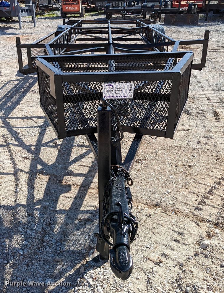 image for item DR6915 Shop built  pole trailer