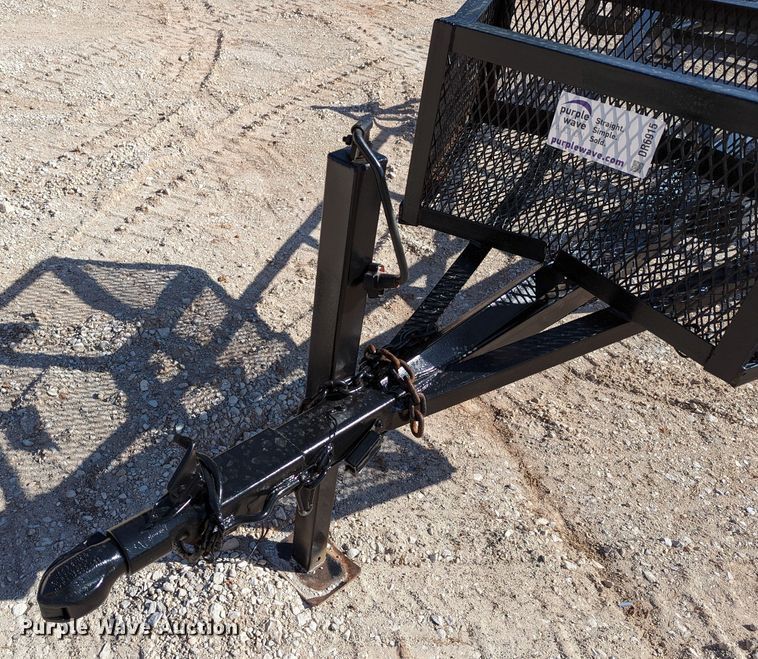 image for item DR6915 Shop built  pole trailer