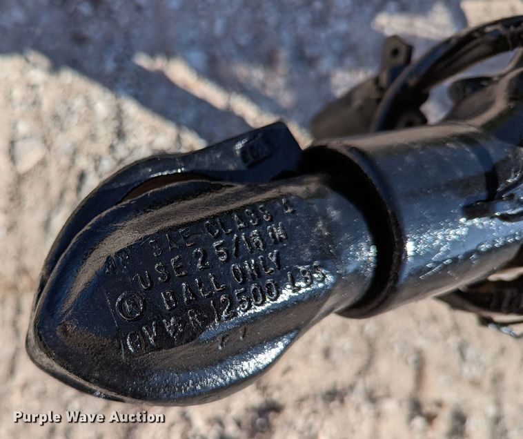 image for item DR6915 Shop built  pole trailer