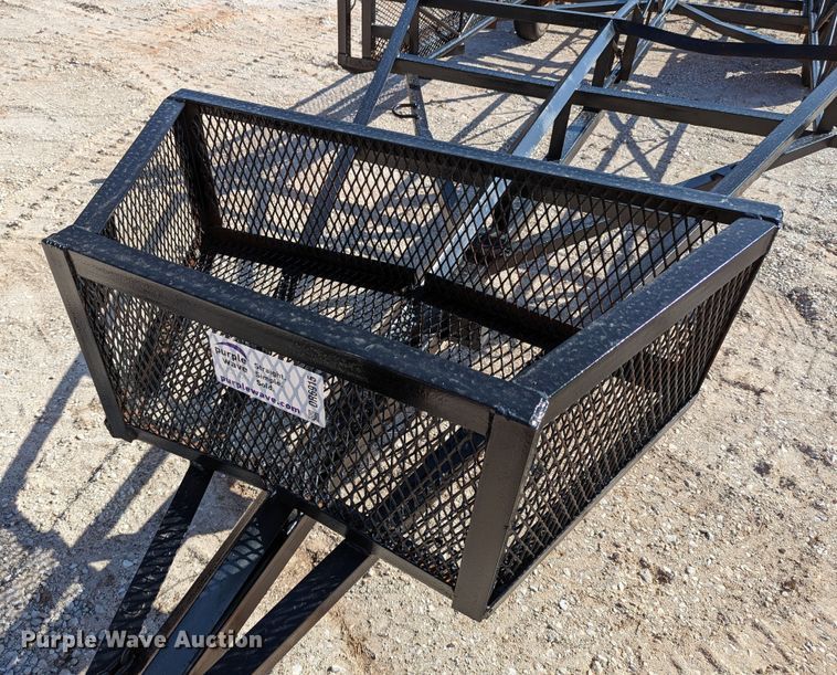 image for item DR6915 Shop built  pole trailer