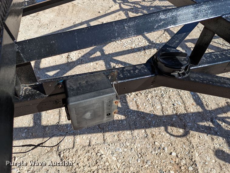 image for item DR6915 Shop built  pole trailer