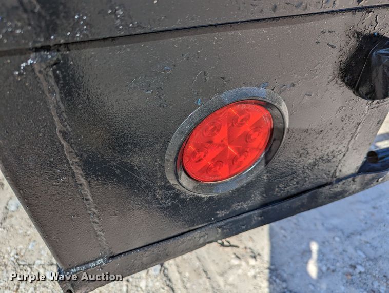 image for item DR6915 Shop built  pole trailer