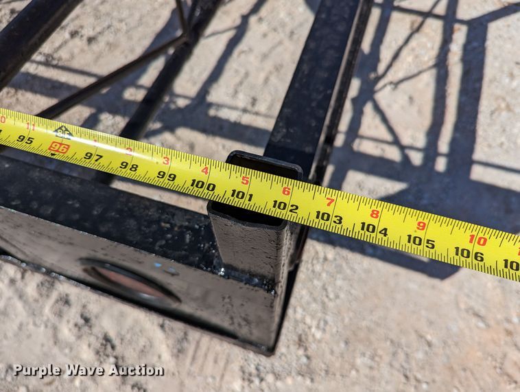 image for item DR6915 Shop built  pole trailer