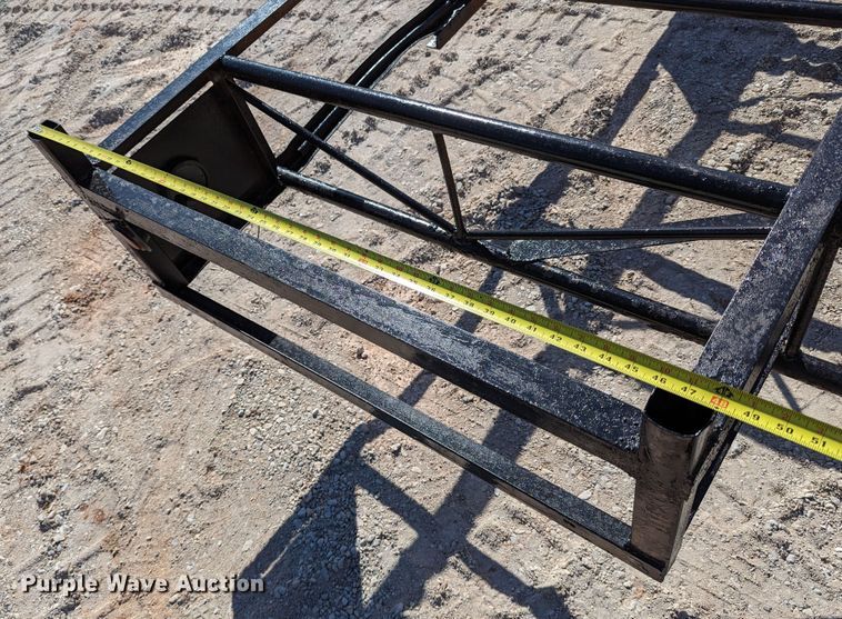 image for item DR6915 Shop built  pole trailer