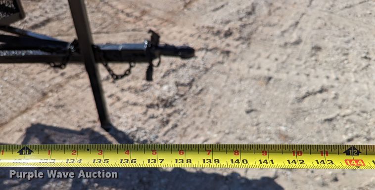 image for item DR6915 Shop built  pole trailer