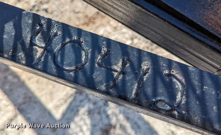 image for item DR6915 Shop built  pole trailer